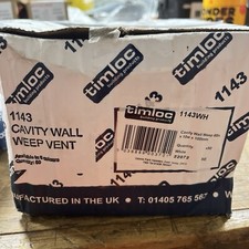 Brick Weep Vents Wall Vent Cavity House Ventilation White