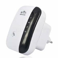 EU Plug Wireless N 802.11N/B/G WPS 300Mbps WiFi Repeater Network for AP Router R