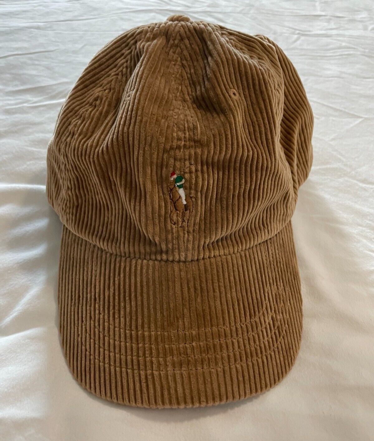 Polo Ralph Lauren - Corduroy - Classic Sport Cap - Polo logo - BRAND NEW!  (RARE)