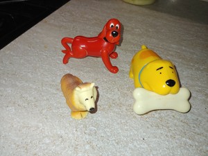 clifford the big red dog figurines