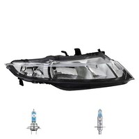 Halogen Scheinwerfer Rechts H1 FüR Honda Civic Viii Hatchback Inklusive Lampen