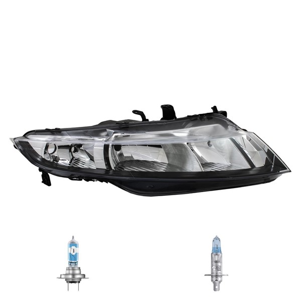 Halogen Scheinwerfer Rechts H1 FüR Honda Civic Viii Hatchback Inklusive Lampen-image