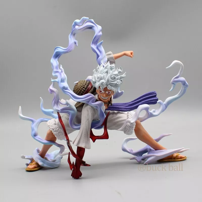 Figurine One Piece Luffy Gear 5  One Piece Luffy Gear 4 Statue