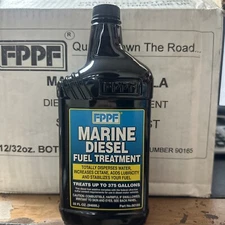 FPPF Marine diesel fuel treatment 32oz Part No. 00165