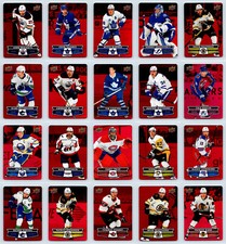 2021-22 UD TIM HORTONS RED DIE CUTS CARDS INSERTS - U PICK SINGLES - FINISH SET