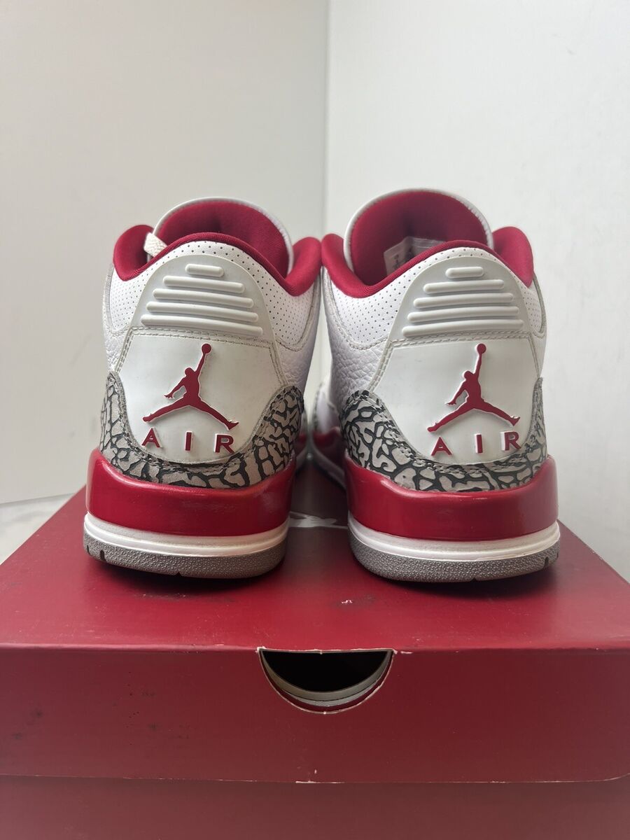 Nike Air Jordan 3 Cardinal Red size 8 CT8532-126 OG III Nike Air Jordan 3 Cardinal Red size 8 CT8532-126 OG III