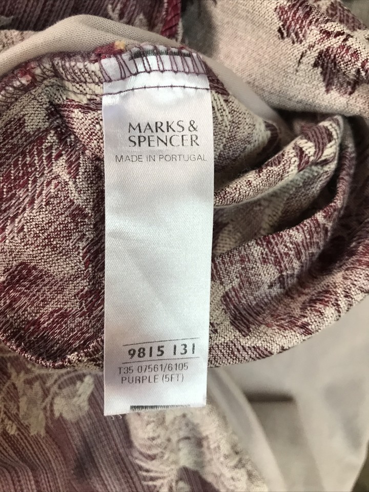 Marks And Spencer King Size Duvet Cover & Pillowcases X 2 eBay