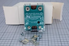 *New in Box Single* Continental Industries SVAA/3V50 Solid State Relays 50A