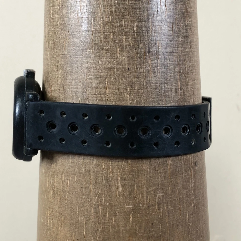 Victorinox Swiss Army Mujer Renegado Goma Cuarzo Analógico 30mm Reloj 7 1/4" Foto 3 de 4