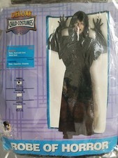 HORROR ROBE DELUXE COSTUME RUBIES CHILD SZ S 3 - 4 years 50  OFF