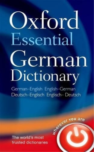 Oxford Languages Oxford Essential German Dictionary (Tascabile)