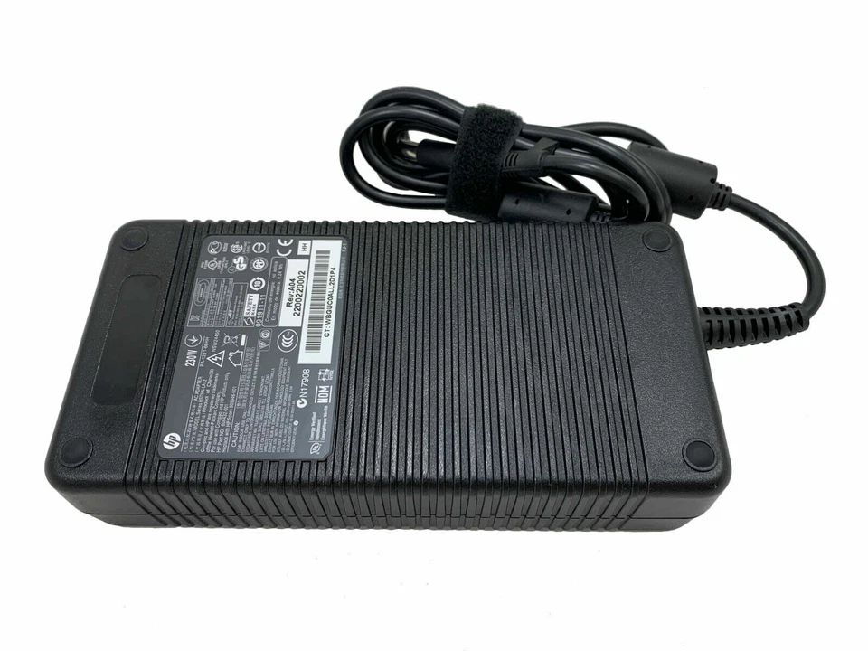 Adaptador de corriente 230W HP auténtico OEM para AIO RP9 G1 9015 POS V2V39UT con cable Foto 3 de 4
