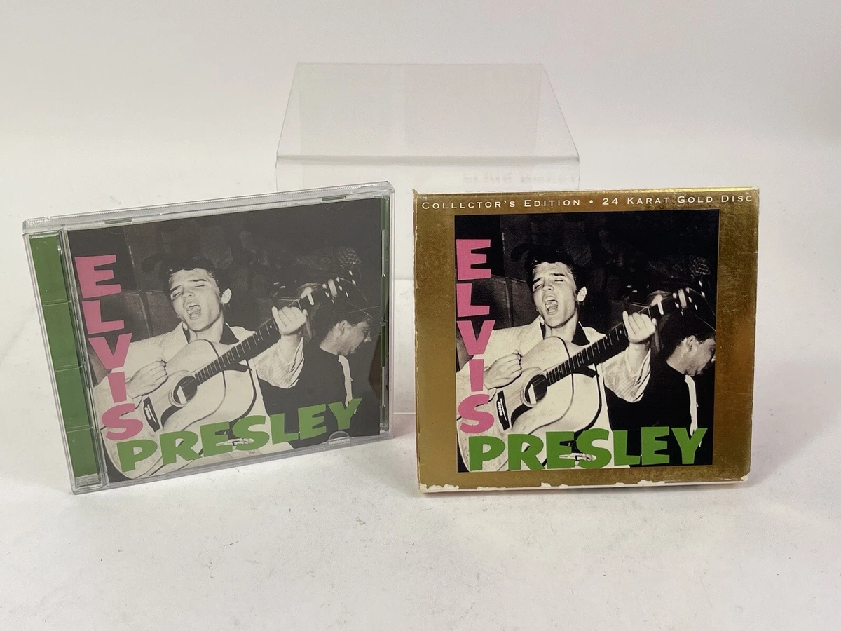 Elvis Presley Album 24k Gold Disc Music CDs for sale | eBay