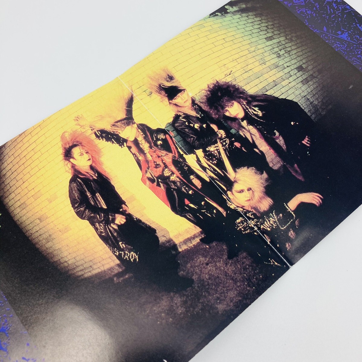 X Vanishing Vision 9 Songs 1st Album CD 1988 YOSHIKI HIDE X JAPAN