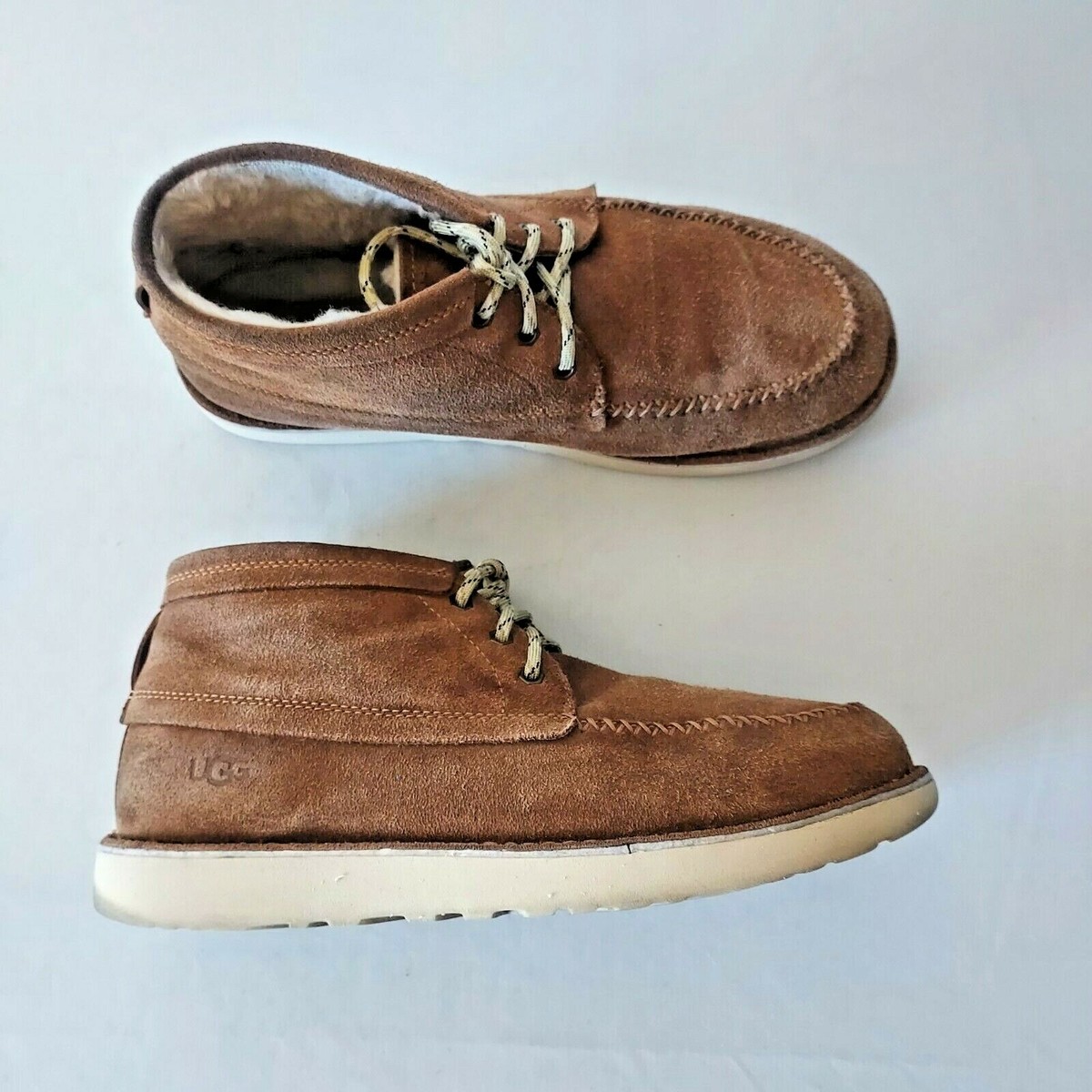 Ankle Boots Man Uggs Tan Ugg 