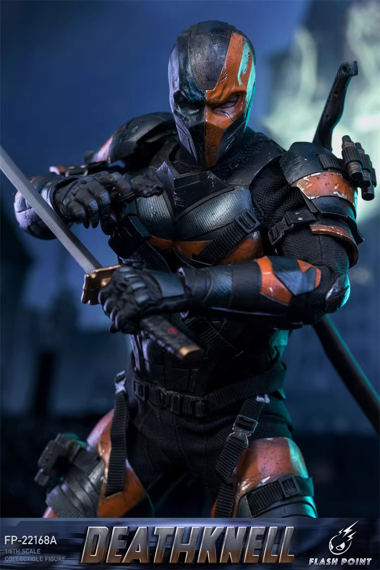New Flash Point FP-22169A 1/6 Deathstroke Slade Wilson 12