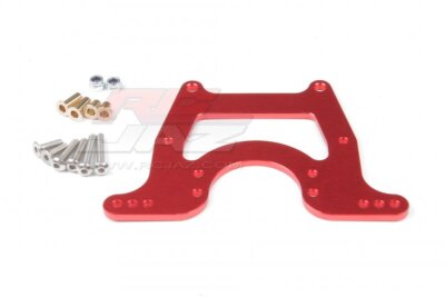 Jazrider Aluminum Front/Rear Shock Tower (Red) For Tamiya WT01