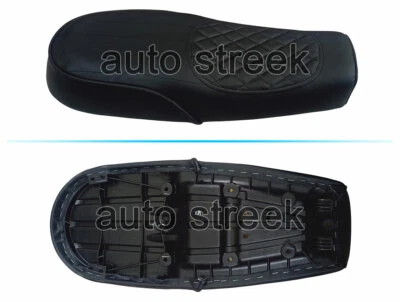 Adapté Pour Royal Enfield Gt & Intercepteur 650 D6 Touring Customisé Noir Double - Photo 1/4