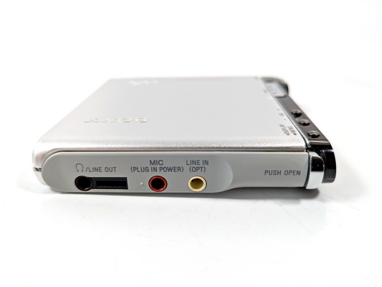 Sony MZRH1 S HiMD Walkman MiniDisc/MP3 Digital Music Player Tested