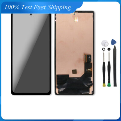 OLED For Google Pixel 6 GB7N6 G9S9B16 LCD Display Touch Screen Digitizer Frame
