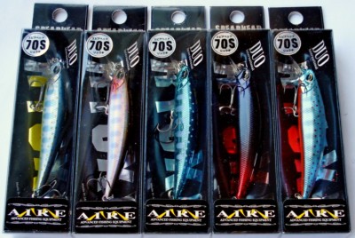 DUO Spearhead RYUKI 70S M AIRE Limited Angeln, Japan Wobbler, Köder, Forele