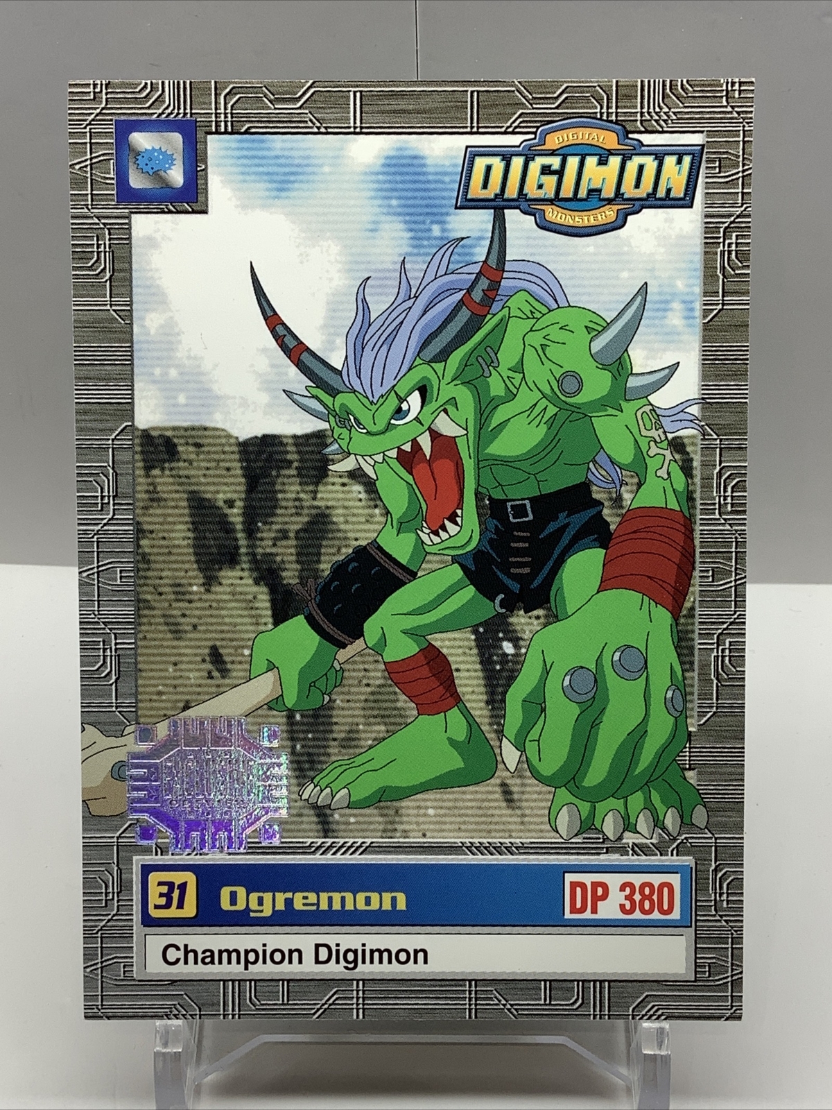 1999 DIGIMON EXCLUSIVE PREVIEW OGREMON DP 380 #31