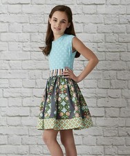 NEW Matilda Jane 435 Hello Lovely Seeing Stars Dress 12 NWT