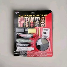 Family Size All In One Horror Makeup Kit Halloween Costume Accessory