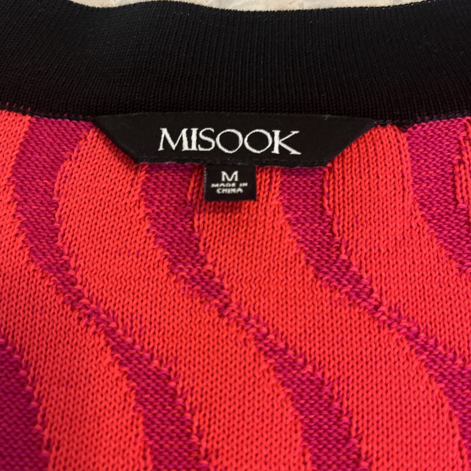 Exclusively Misook Size Medium Open Cardigan Swea… - image 2