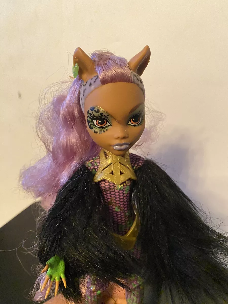 Boneca Monster High Howllen Wolf Mattel