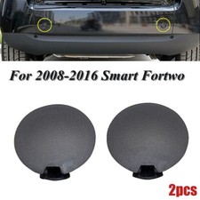 2er Set Stoßstange hinten Abschleppösen Abdeckungen für Smart für Fortwo (20