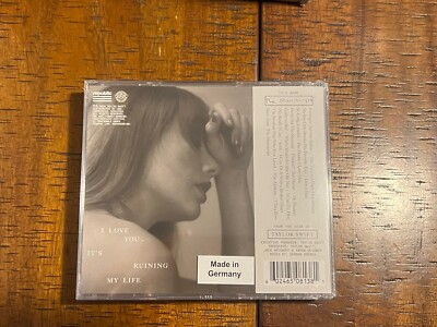 洋楽 The Tortured Poet Department Deluxe Taylor Swift: Tortured Poets Department Deluxe CD ( + The Black Dog)