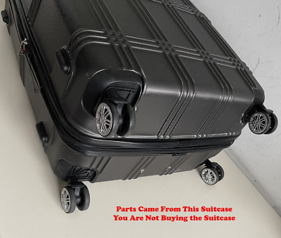 OEM London Fog Kingsbury Luggage Replacement Parts Wheels Trip