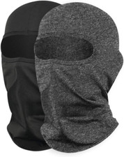 2 Pack Pasamontanas Calavera Balaclava Militar Mascara Para El Frio De Moto