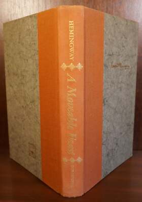 Ernest Hemingway / A Moveable Feast 1964 1st Edition, 2nd Printing