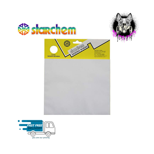 Starchem Body Filler Onion Mixing Board 100 Sheets eBay