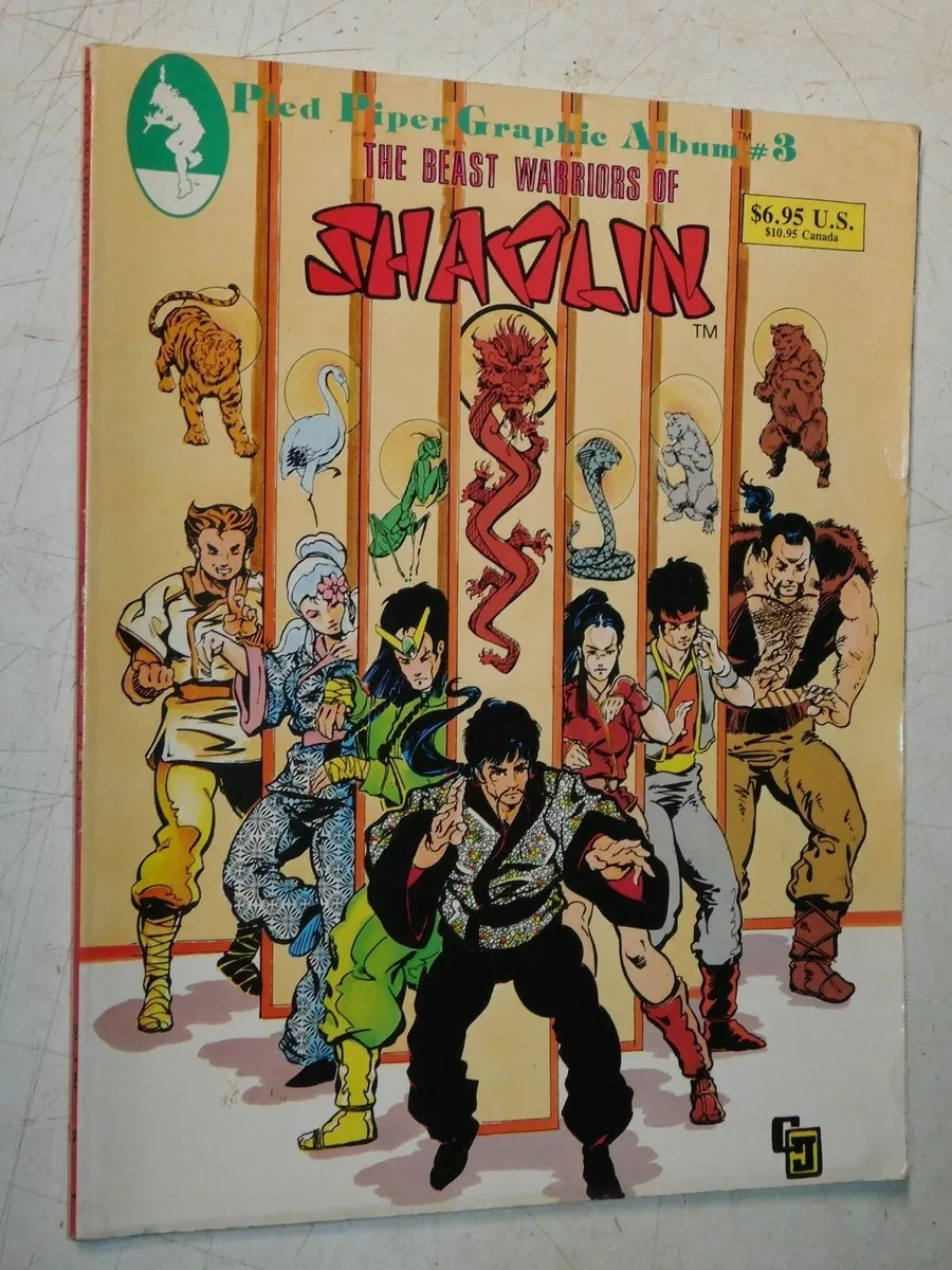 Comic books in 'Warriors (The Graphic Novel)