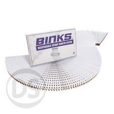 Paint Spray Booth Filter : Genuine Binks Cardboard Concertina Filter 90cm x 9m
