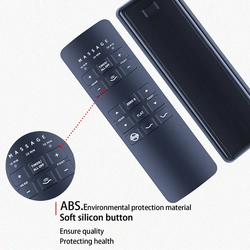 Remote Control Fits Smart Motion Perfect IV 4 Adjustable Bed Base - Picture 3 of 5