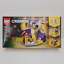 LEGO 31125 Creator 3 In 1 Fantasy Forest Creatures New Building Toy Set