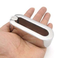 Heavy Duty Men Ball Stretcher Weight 304 Stainless Steel Enhancer Ring 405g
