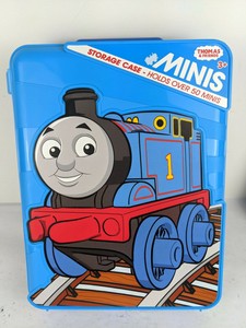 thomas & friends minis storage case train