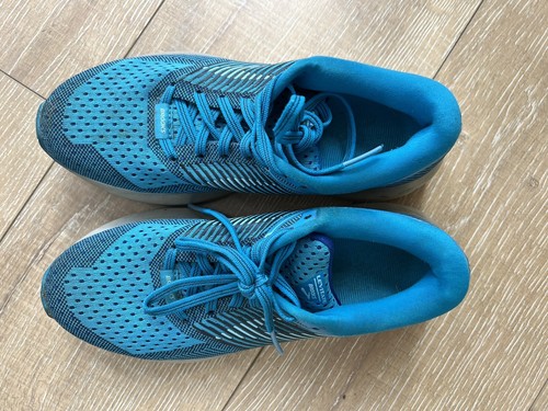 Brooks Levitate Women’s Shoes Size 6B Blue Running Shoes - Electric Blue - Picture 2 of 5