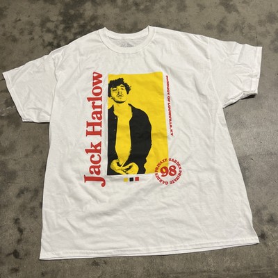 JACK HARLOW Womens Graphic White Short 
