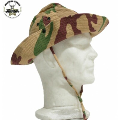 Cappello Jungle Boonie Hat Somalia Esercito Italiano Originale | eBay