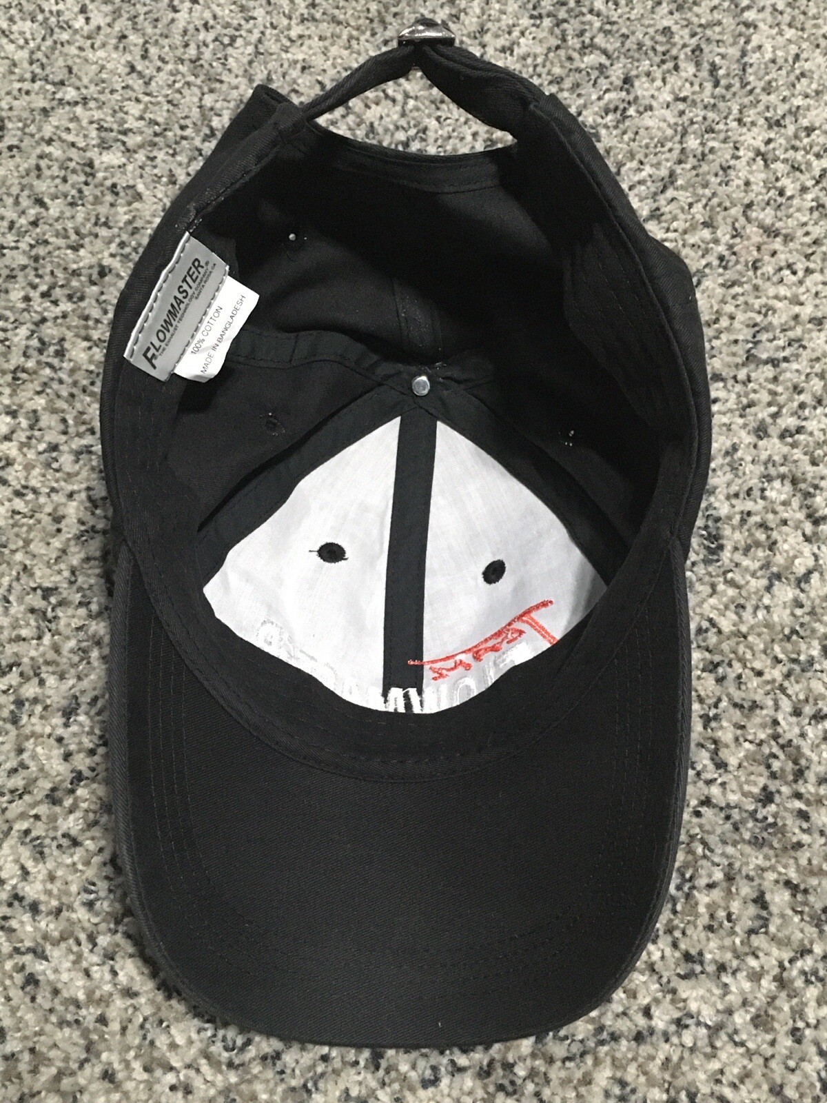 Team Flowmaster Performance Exhaust Ballcap Hat A… - image 5