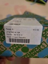 6x Phoenix Contact 0916610 Thermomagnetic Device Circuit Breaker 10A 