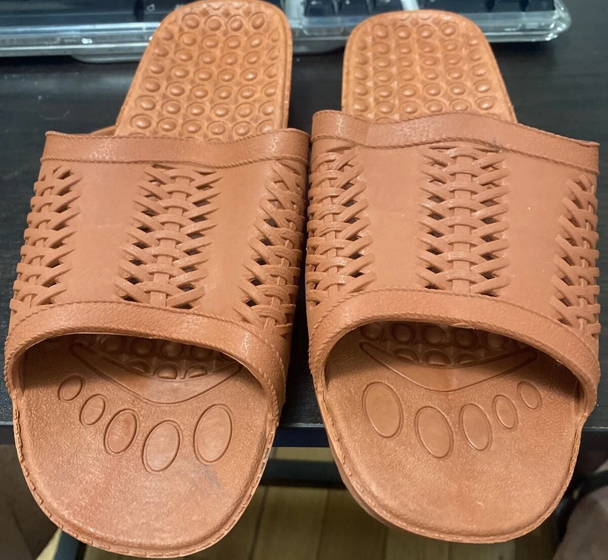 RUBBER Prison/Jail Men/Women Shower Sandals. Size X LARGE eBay