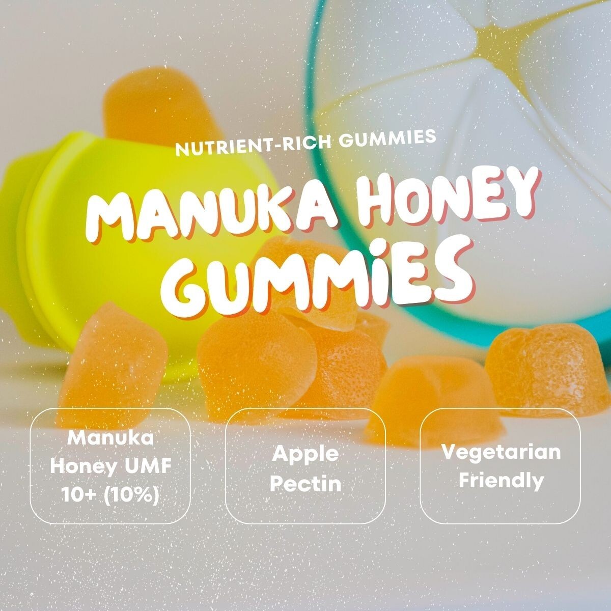 Manuka Honey Gummies | New Zealand | KiwiSweet | eBay UK