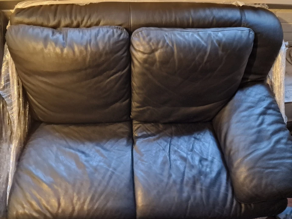 Natuzzi Ledersofa, Foto 2 von 3